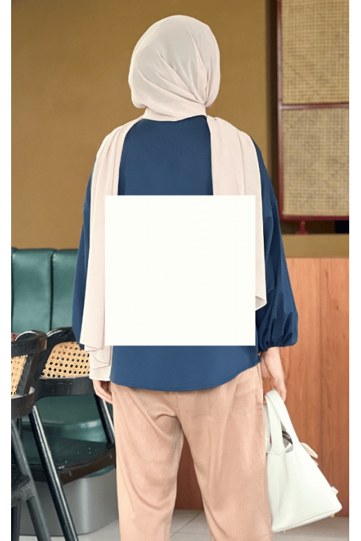 Nirina Blouse Navy